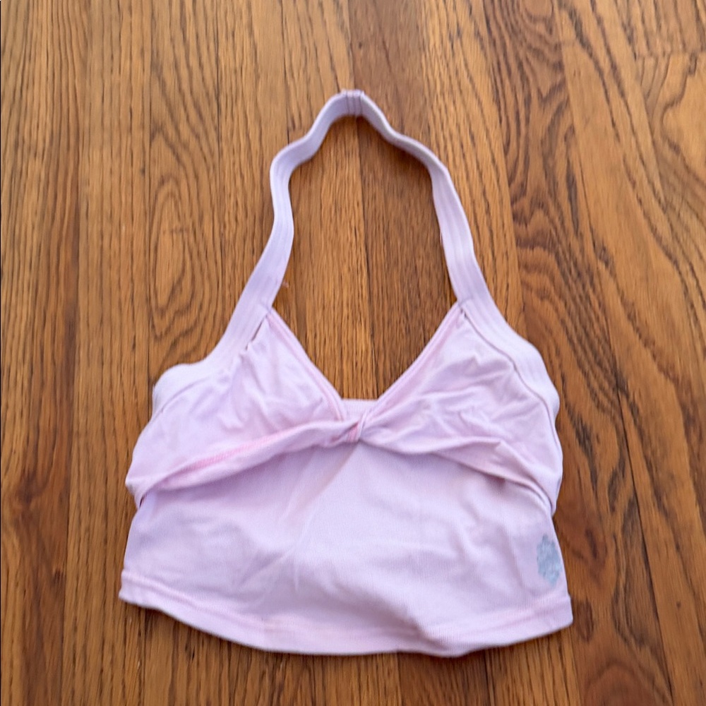 FP Movement by Free People Pink Halter Top
